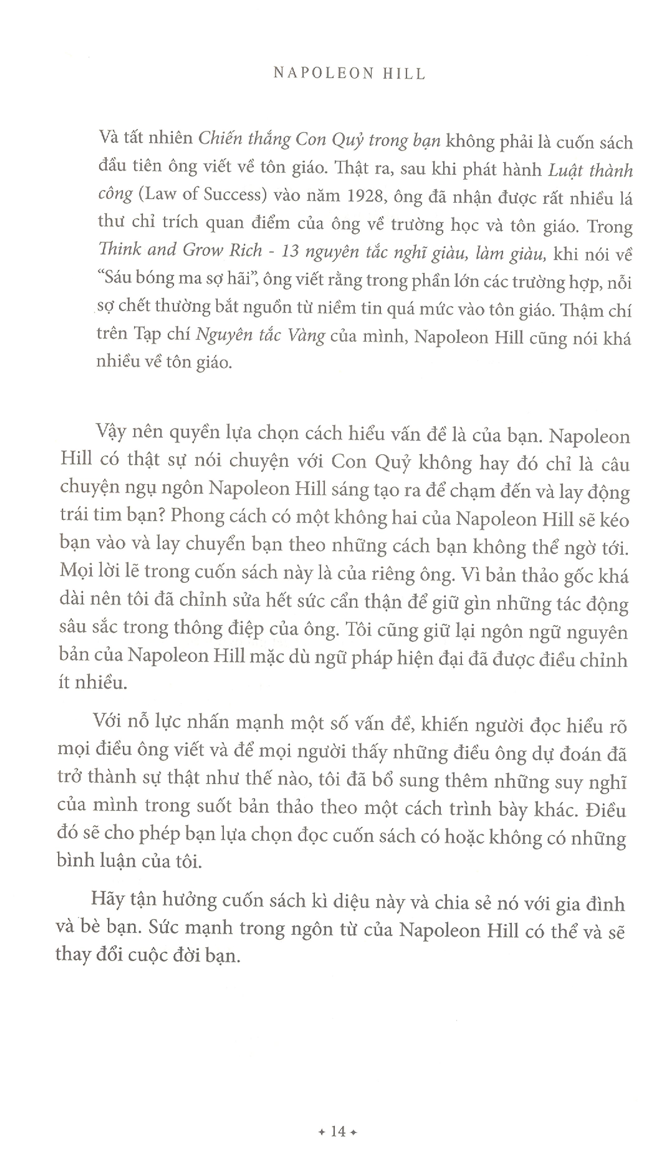 Chiến Thắng Con Quỷ Trong Bạn
