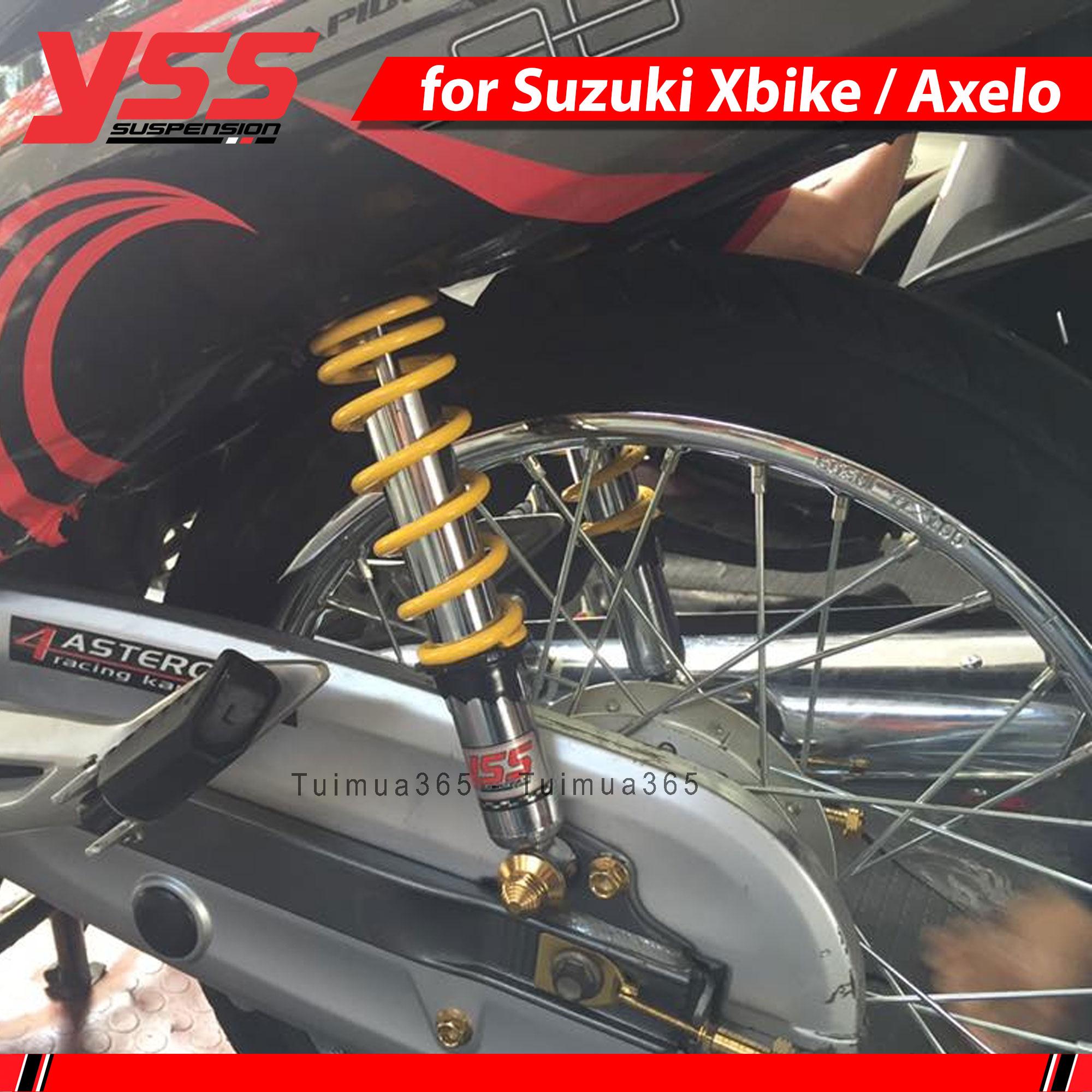 [HCM]Phuộc YSS Nice Crom/Vàng Suzuki Axelo - Xbike ( Thái Lan )