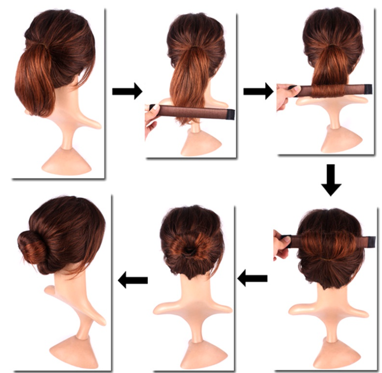 Thanh đôi dài búi tóc củ tỏi