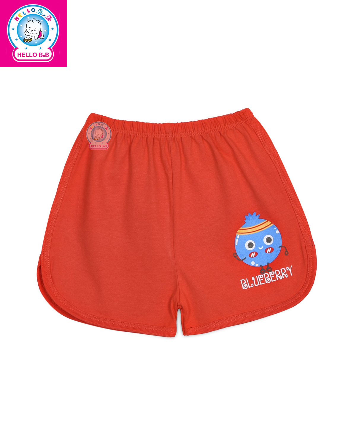 Quần short viền QL0196 - HELLO BnB (màu và hình in ngẫu nhiên)