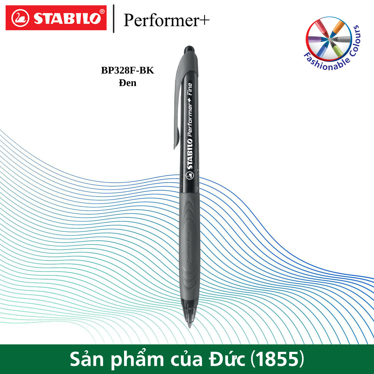 Bút bi Stabilo Performer+ BP328F