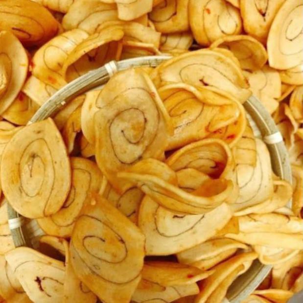 100g Snack bim Tai Heo Sốt Mắm Ớt