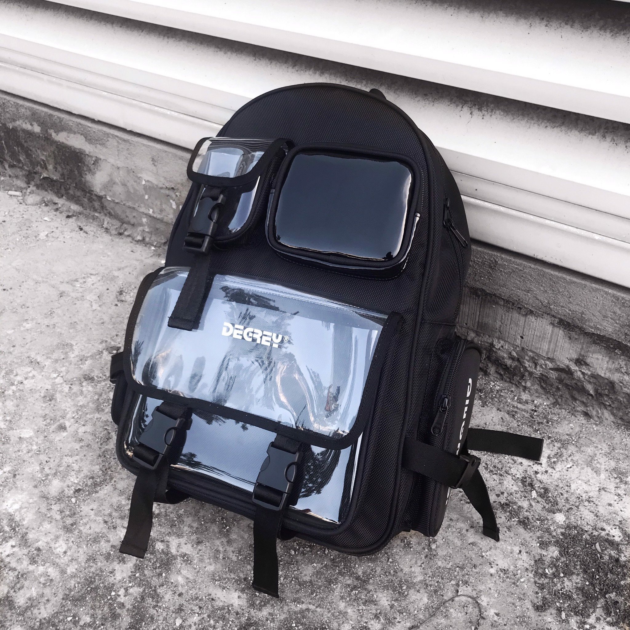 Basic Backpack Degrey - BBD