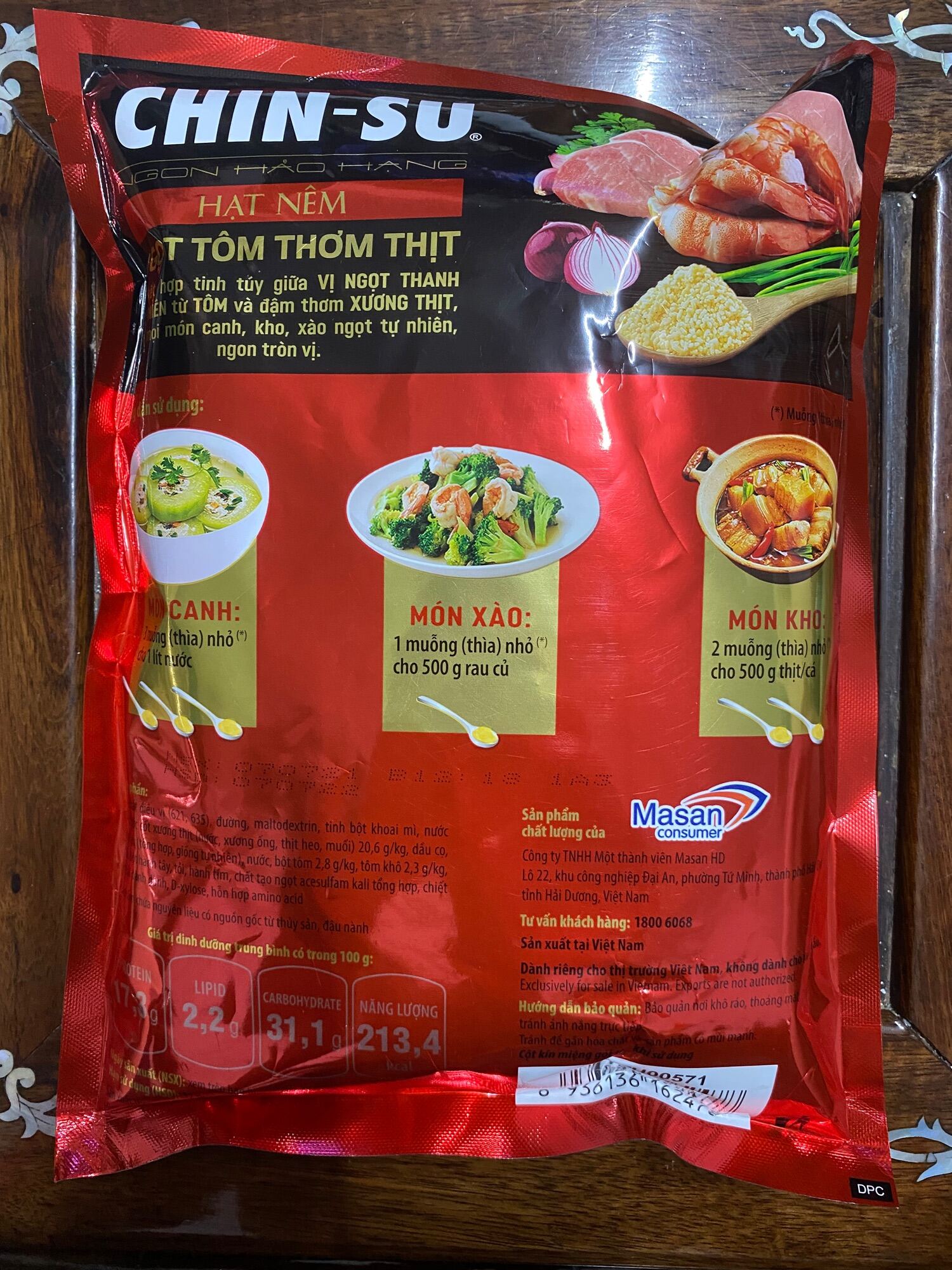 Hạt Nêm Chin-su (900g)
