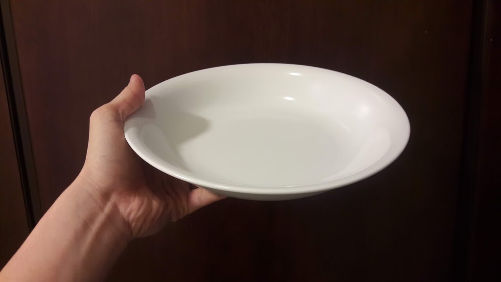 Đĩa Sứ Sâu Lòng Dáng Đẹp Mới Cao Cấp