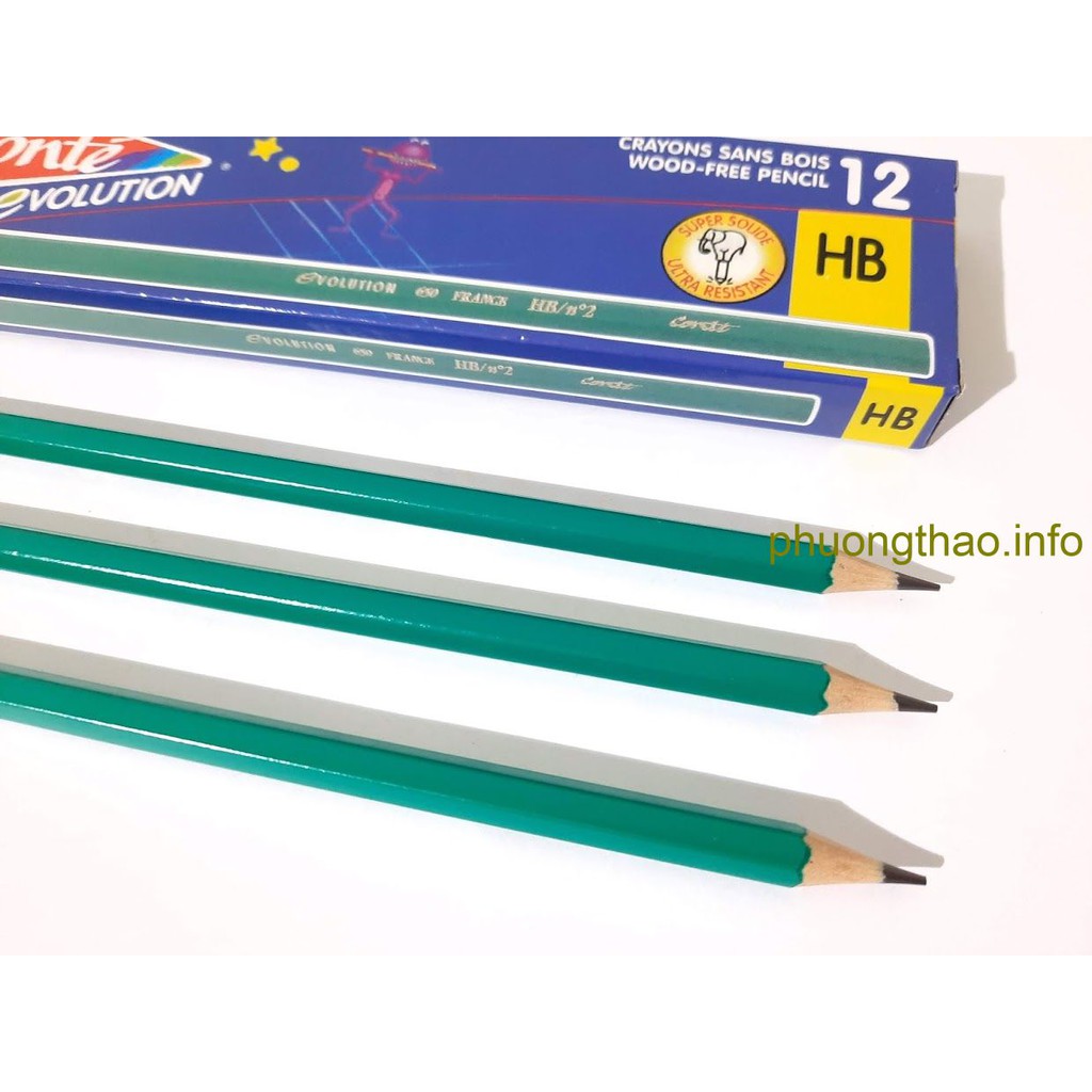 Bút chì HB hộp 12 chiếc