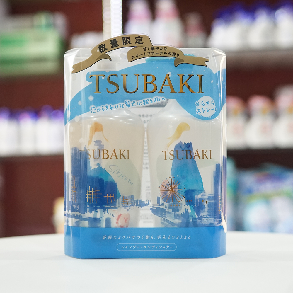 Dầu gội xả Tsubaki 500 ml