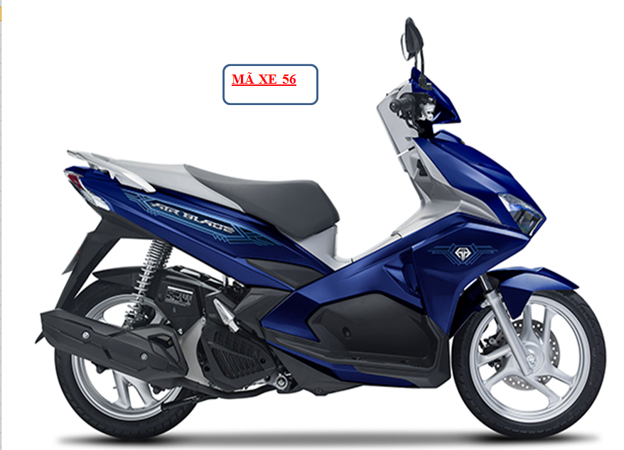 Bộ tay dắt sau HONDA Air BLade 2015-2019