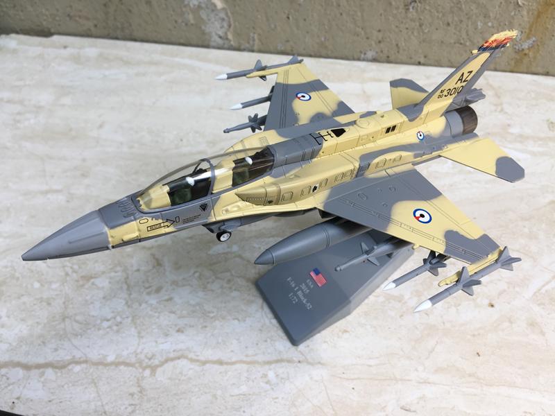 [HCM]Mô hình Máy bay F16 EF 1:72