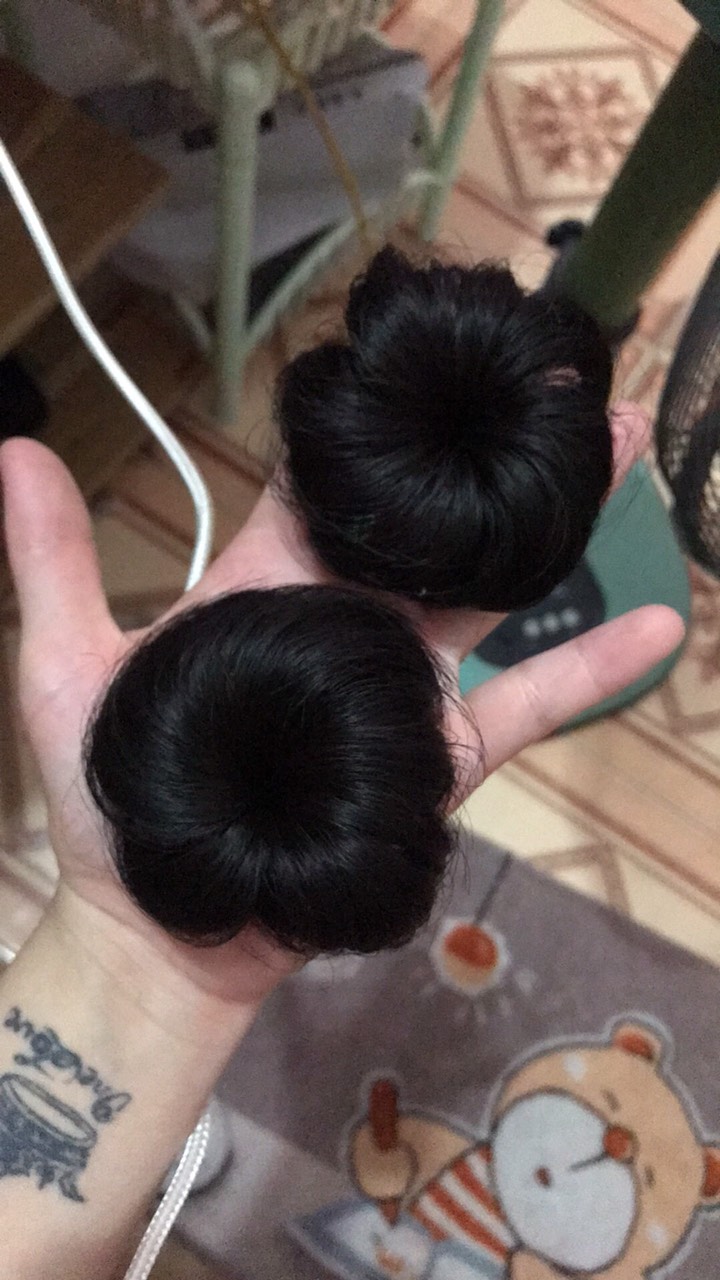 TÓC GIẢ EM BÉ [ Búi natra dành cho bé] ❤️FREESHIP 50K❤️