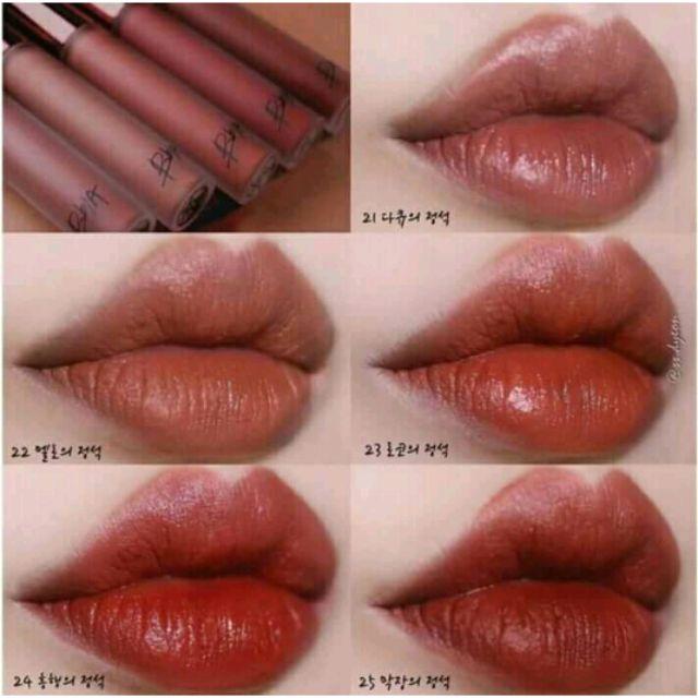 Son Kem Lì BBia Last Velvet Lip Tint Version 5