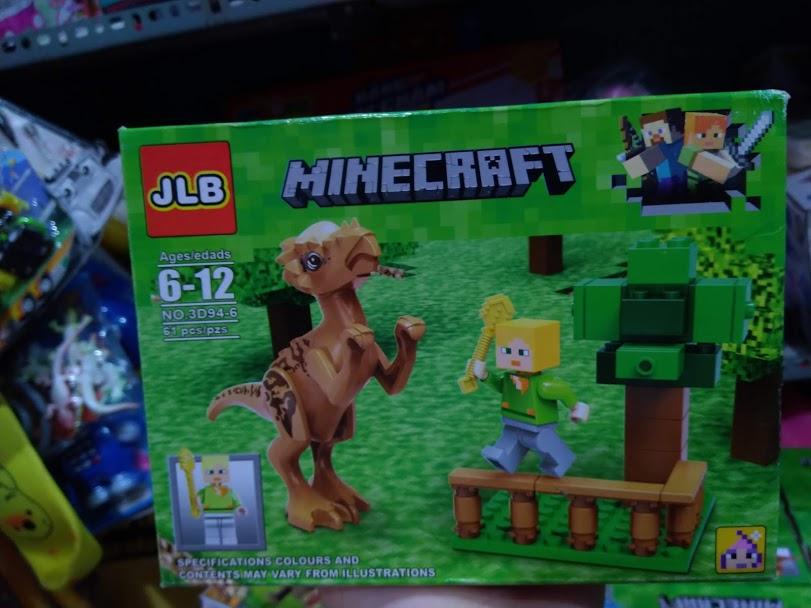 Đồ chơi lắp ráp MINECRAFT
