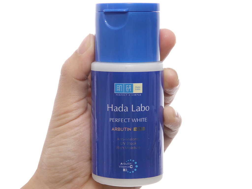 Nước hoa hồng Trắng Hada Labo Perfect White