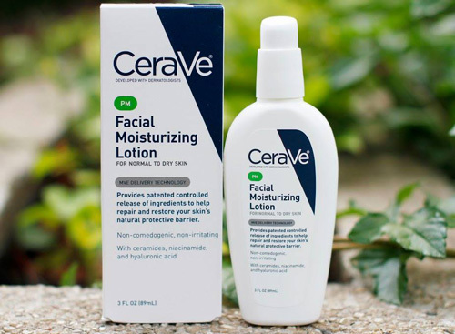 Kem Cấp Ẩm CeraVe Facial Moisturizing Lotion PM (89ml)