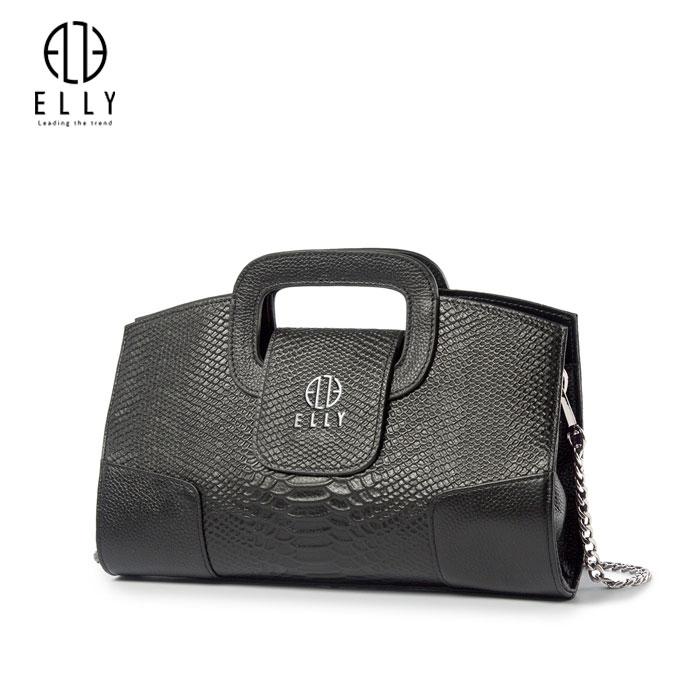 Túi clutch nữ cao cấp da thật elly – ec37