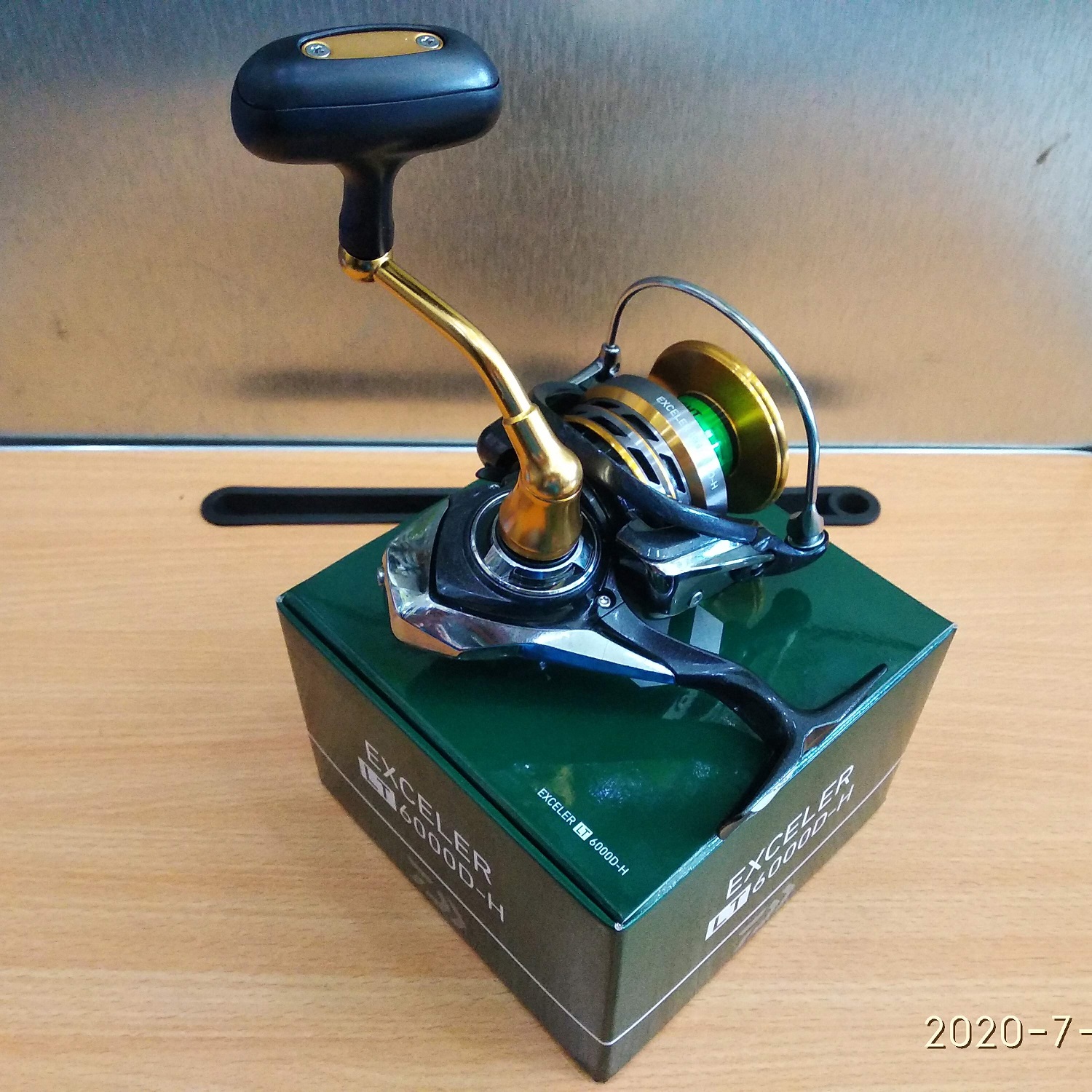 Máy Câu Cá Daiwa Exceler LT 6000D-H - Máy Đứng