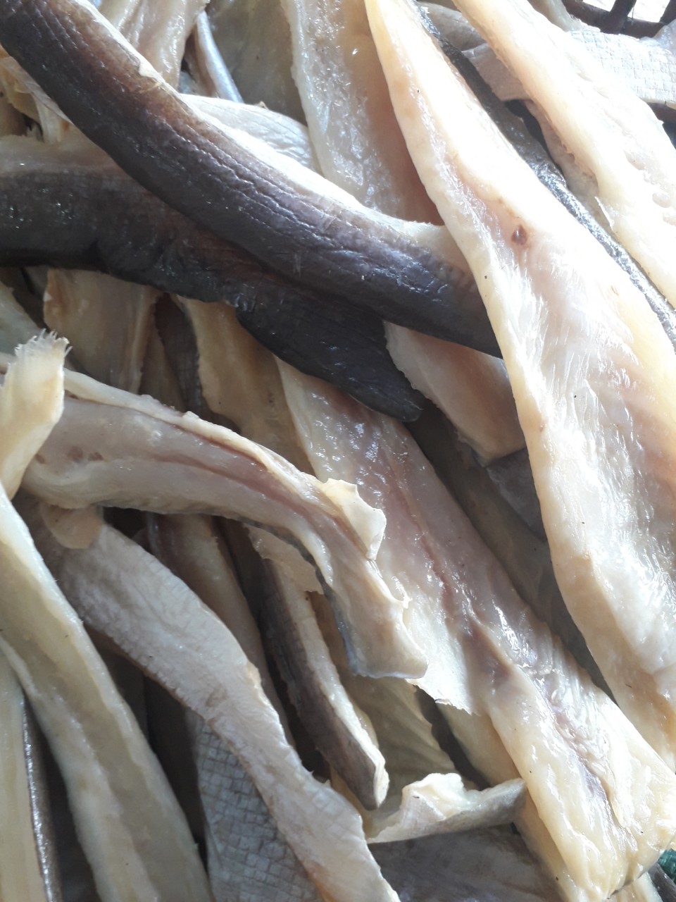 500g khô cá dứa sợi không xương ăn là ghiền