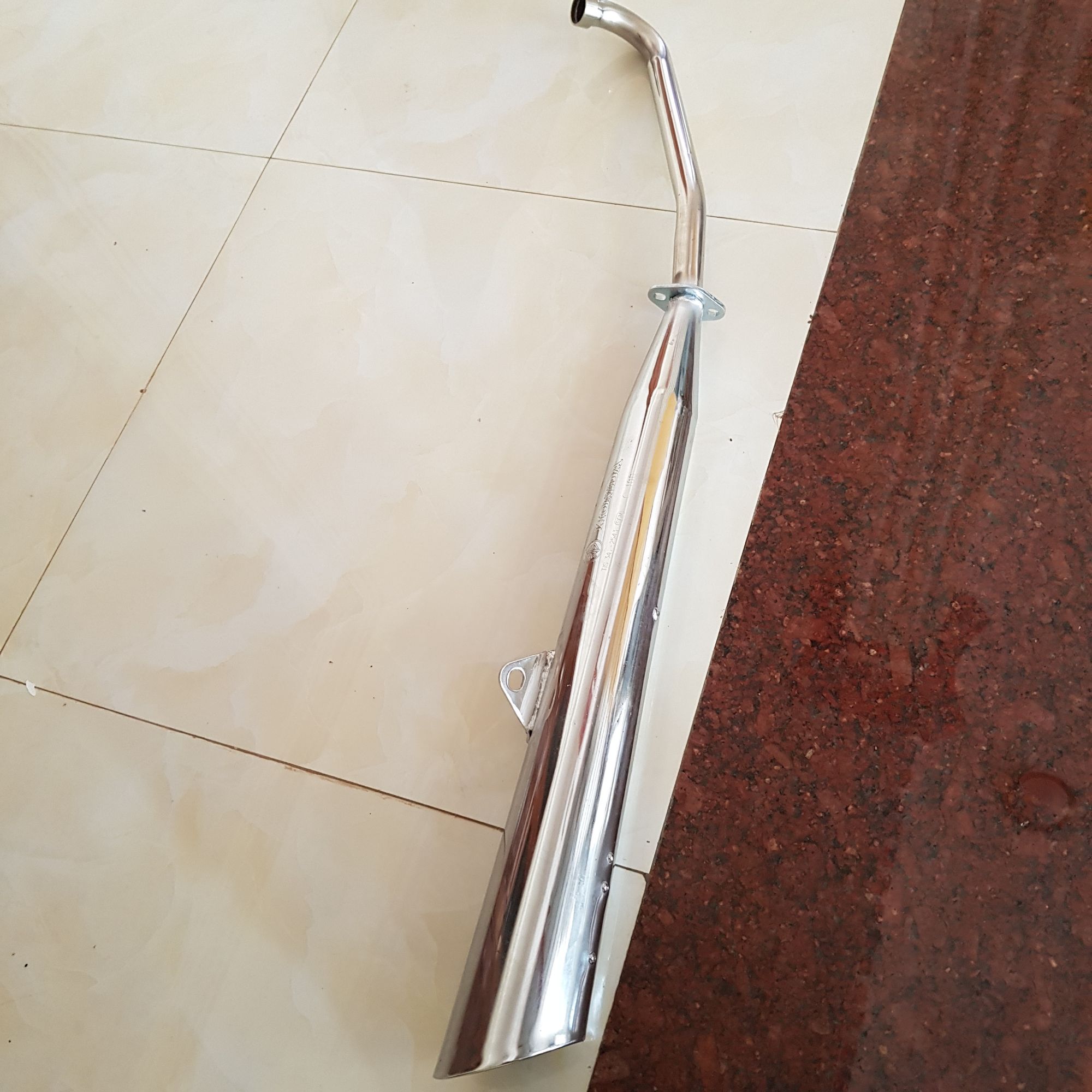 Pô 2543 có chữ S móc dành cho xe 50cc drem way 100cc