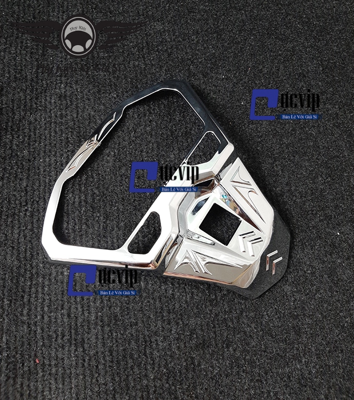 [HCM]Ốp Đồng Hồ Vario Click 2018 - 2019 Xi Inox MS1849