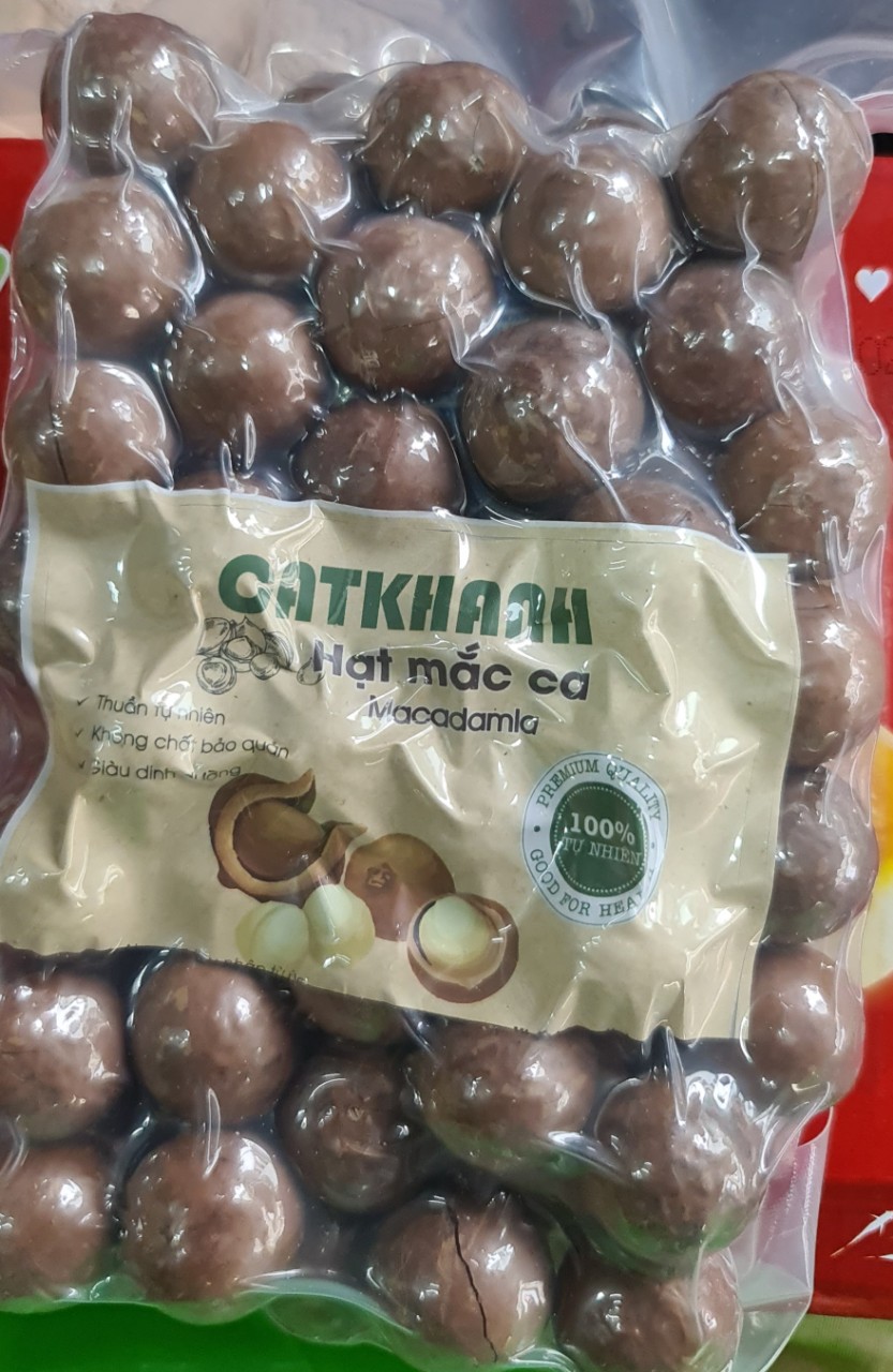 Hạt Macca Hút Chân Không 500gram - Nhập Khẩu Úc