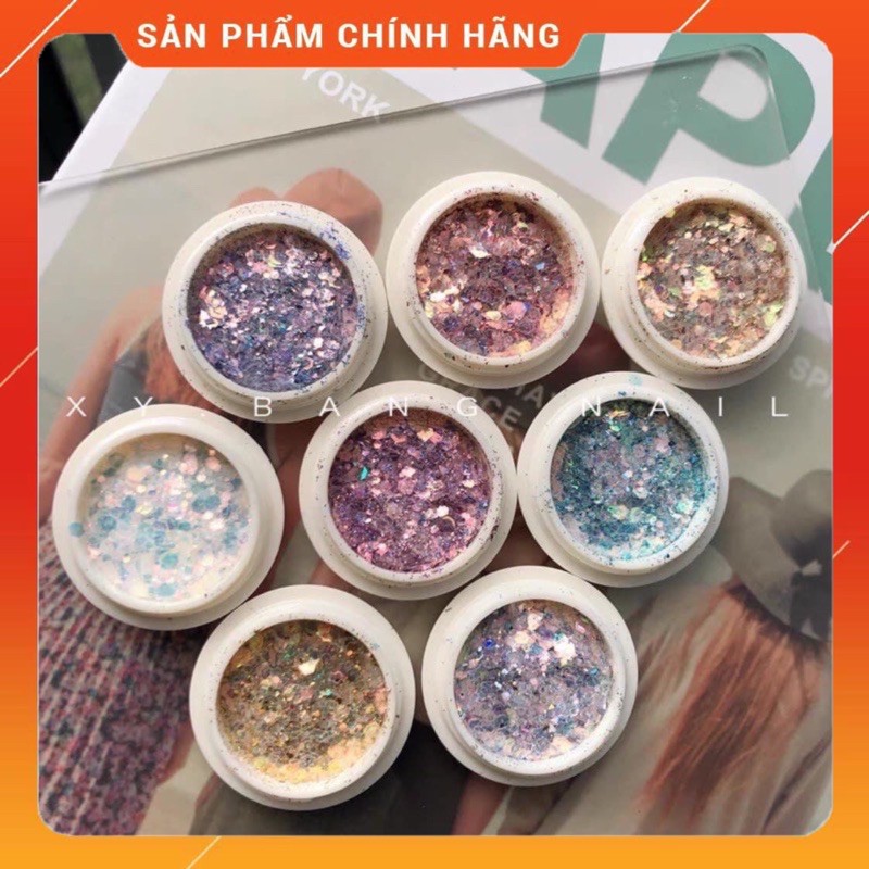 [HCM]NHŨ VẢY CÁ 6D CHUYÊN DỤNG CHO DÂN LÀM MÓNG