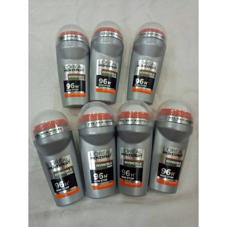 [ HÀNG ĐỨC CHÍNH HÃNG ] Lăn Khử Mùi Loreal Men Expert Invincible Man 96h, 50ml