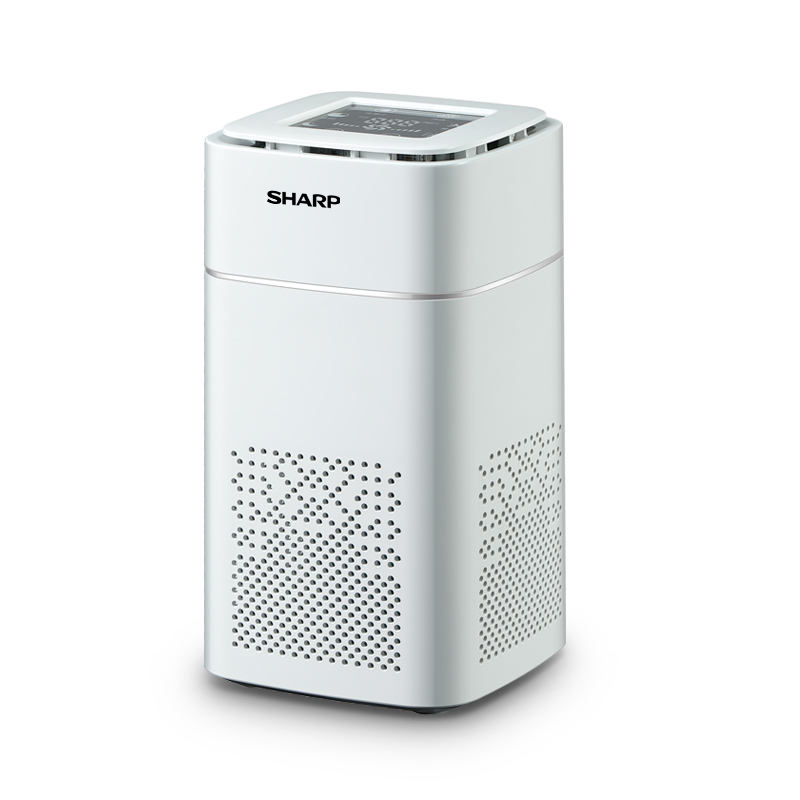 Máy lọc không khí Sharp Purifier - Hệ lọc HEPA lọc bụi mịn, phấn hoa hiệu quả - màn hình hiển thị kỹ thuật số - Lọc yên tĩnh - Phòng Ngủ Gia Đình Ngoài Formaldehyd, Mùi, Khói Mù, Khói - Máy Lọc Ô Tô Trong Nhà Có Ion Âm Và Bụi
