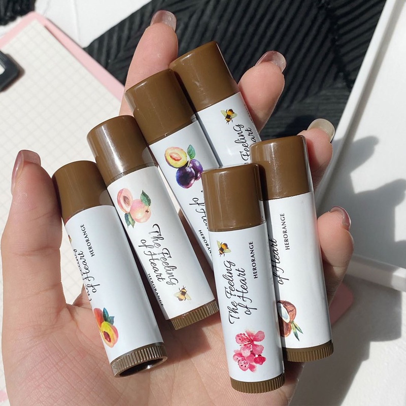 Son dưỡng Herorange trái cây có màu túi nơ