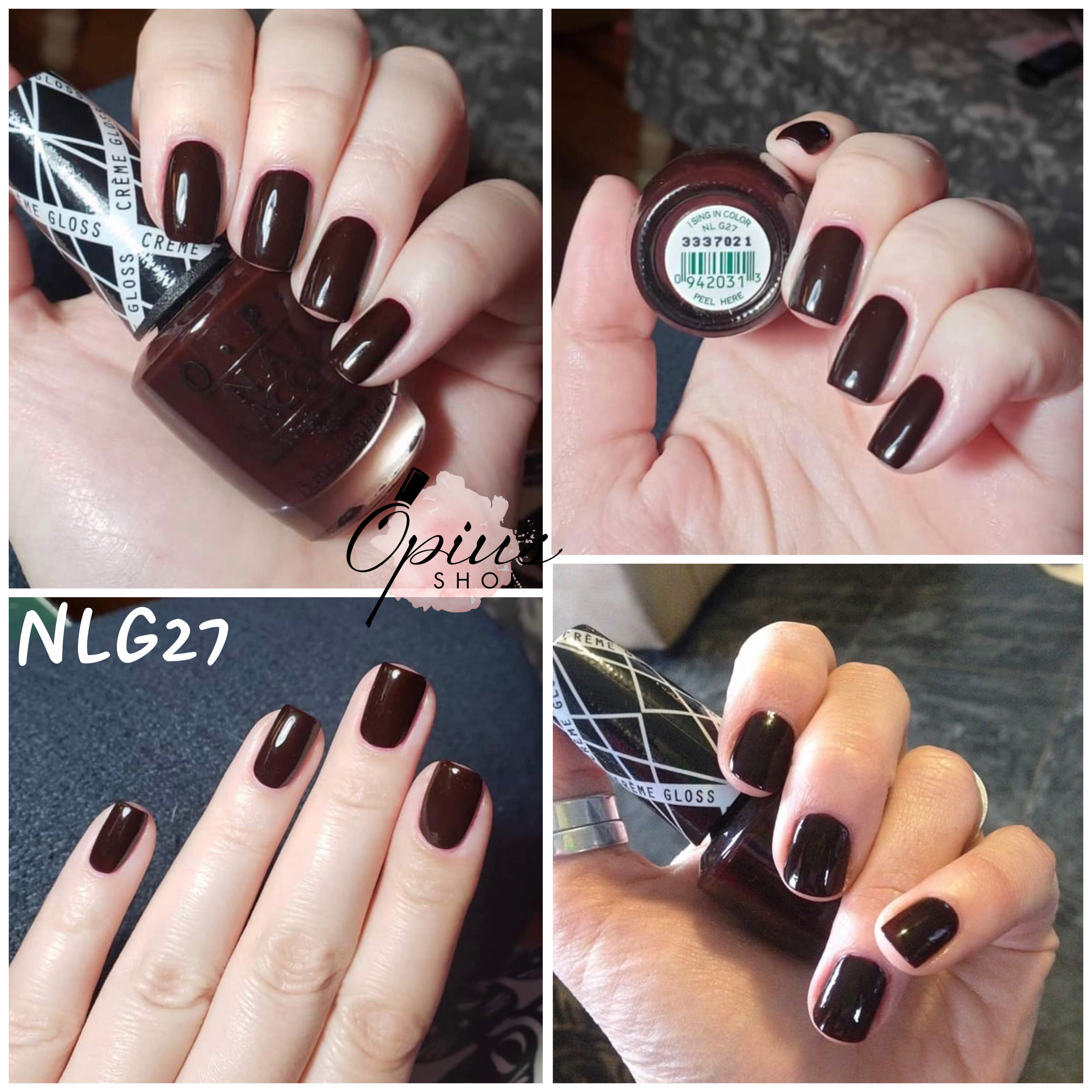 [NLG27] Sơn móng tay OPI: I SING IN COLOR