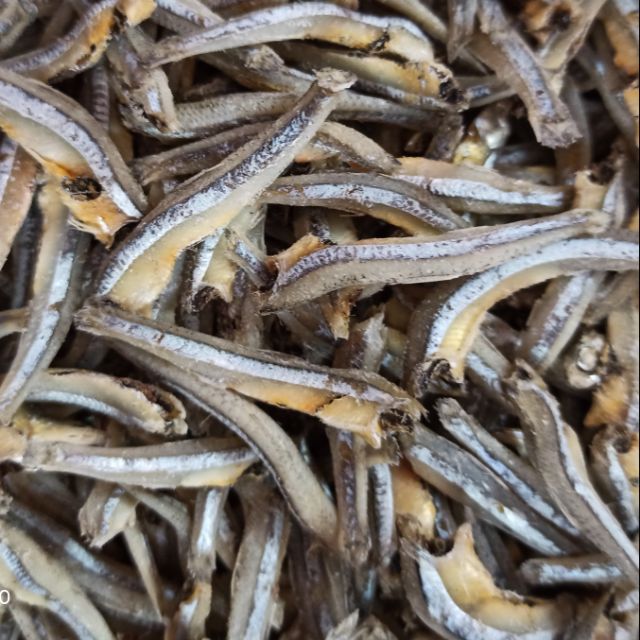 Cá cơm khô xuất khẩu 1KG SKY FOOD HOUSE KHÔ CÁ CƠM KHÔNG ĐẦU- Vựa Khô Nam Thiên