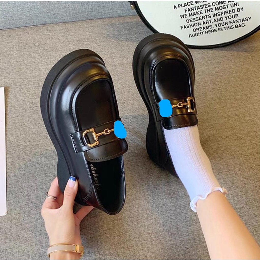 Bốt đốc cổ thấp đế cao 4cm siêu xinh mới