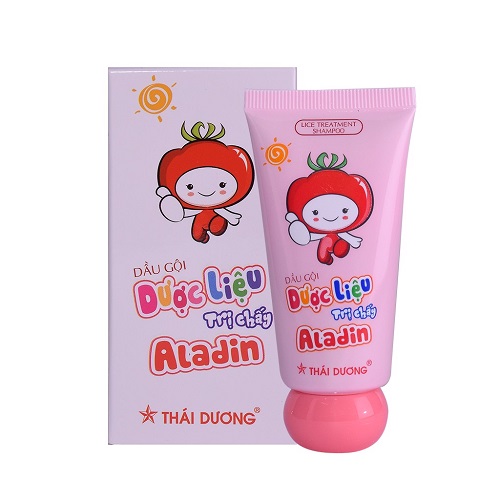 [HCM]DẦU GỘI CHÍ ALADIN SAO THÁI DƯƠNG