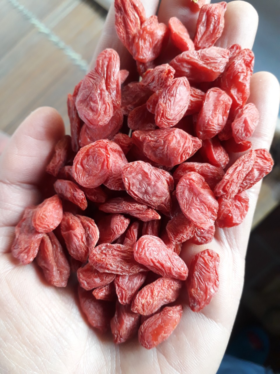 Kỷ tử sấy mộc Ninh Hạ, 500g