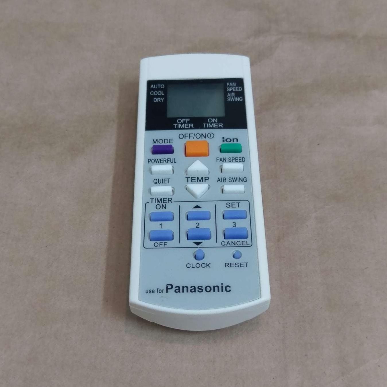 Điều khiển điều hòa Panasonic ION