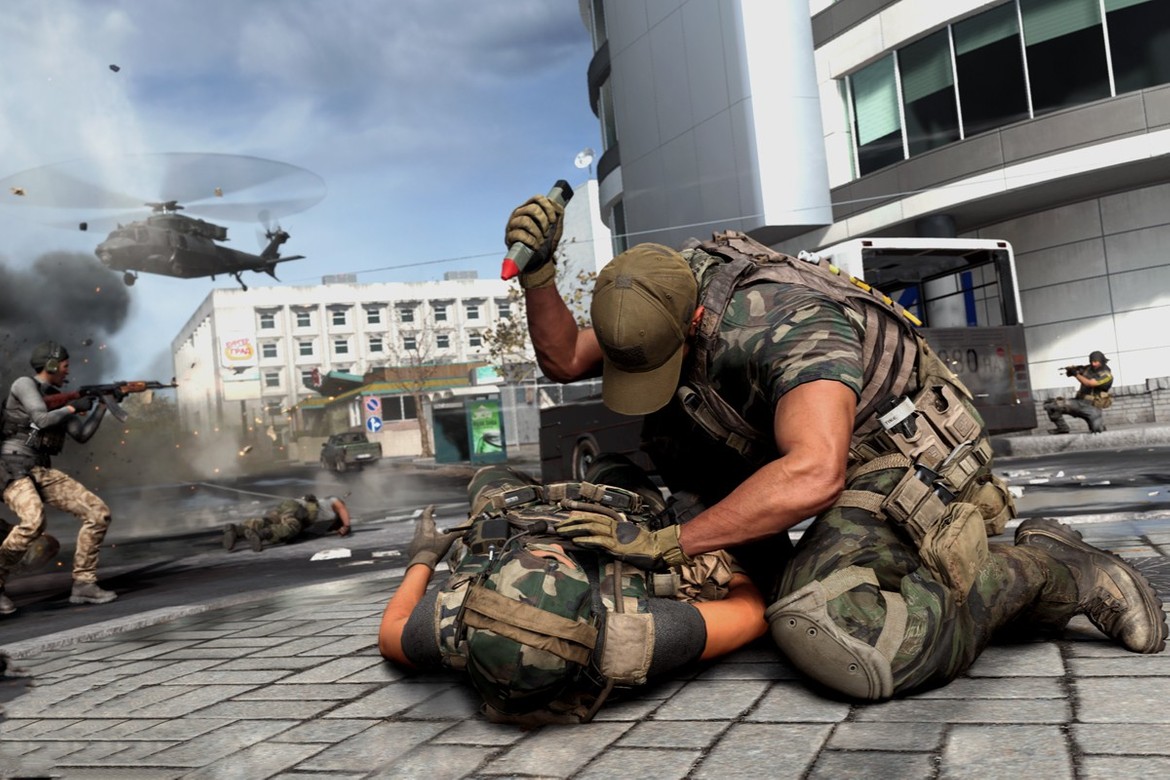 [HCM]Đĩa game Call of Duty Modern Warfare 2019 PS4
