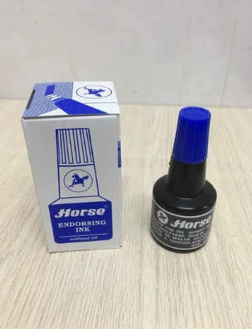 Mực đổ con dấu Horse Thái Lan Xanh/đỏ