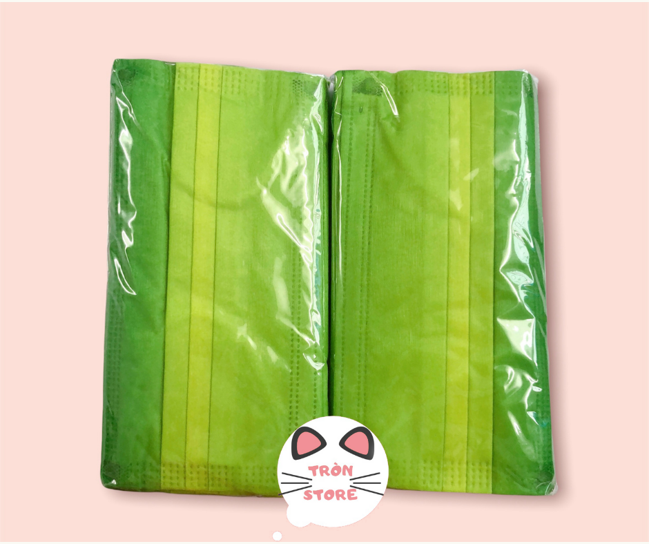 Khẩu trang cầu vồng Pastel