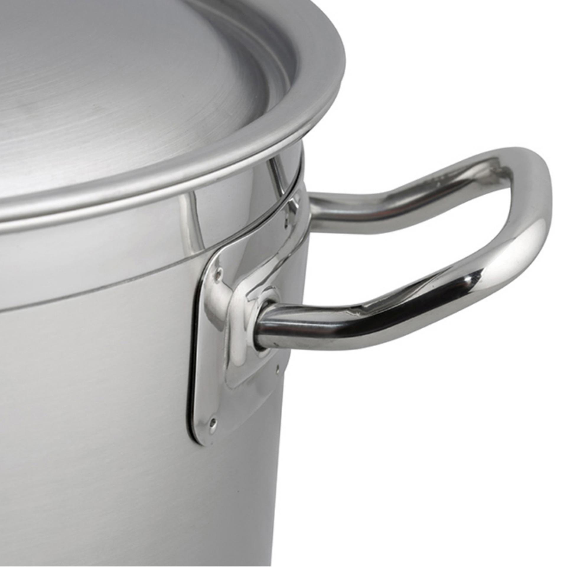 NỒI INOX 3 ĐÁY FIVESTAR 30CM MẪU MỚI XÀI BẾP TỪ