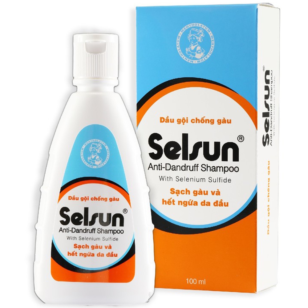 Dầu Gội Chống Gàu Selsun 100ml/50ml/250ml
