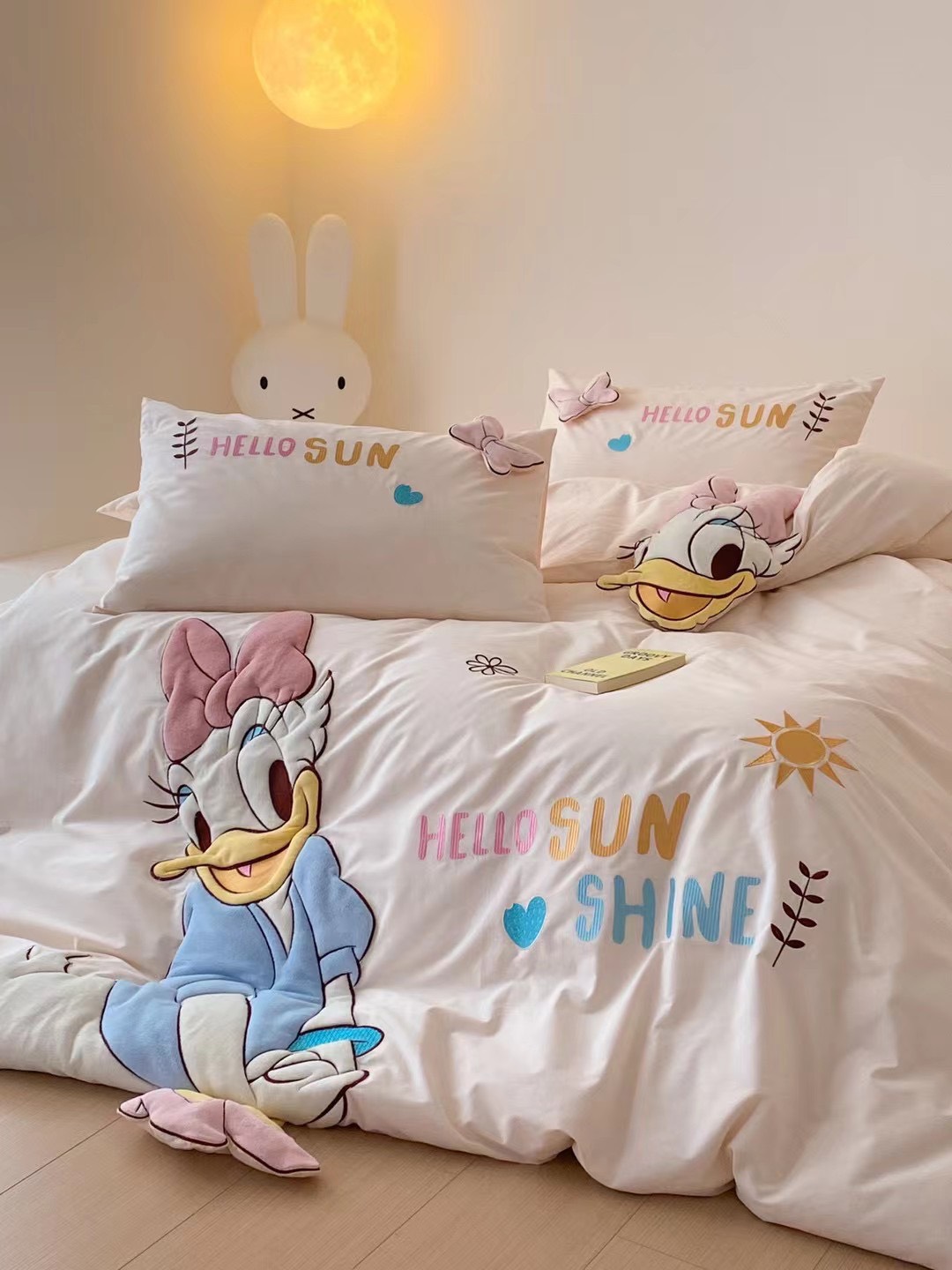 Bộ Chăn ga gối cotton line pony