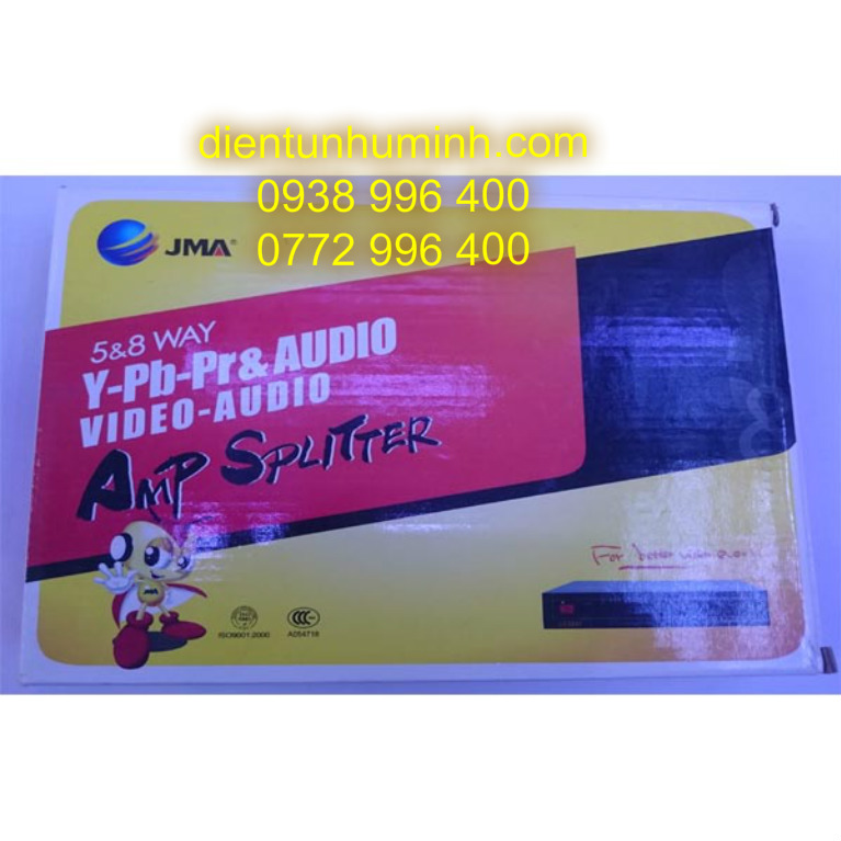Bộ chia AV 1 ra 8