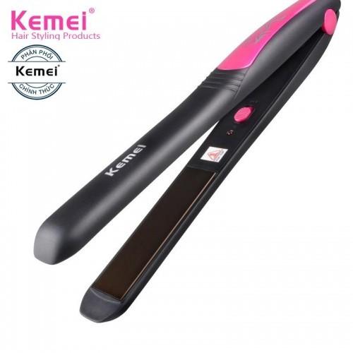 Máy kẹp tóc Kemei Km-328