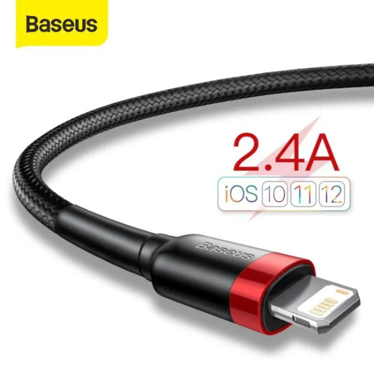 Cáp sạc và nhanh truyền dữ liệu tốc độ cao Baseus Cafule Series Usb to Micro/ Type C/ Lightning 2.4A