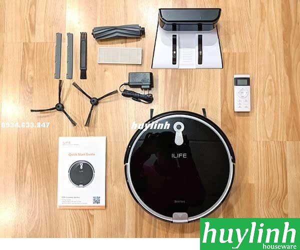 [HCM][Trả góp 0%]Robot hút bụi thông minh ILife A8 Cao Cấp