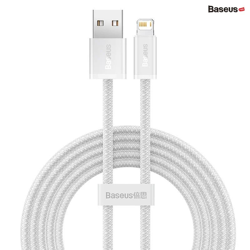 Cáp Sạc Nhanh Lightning Baseus Dynamic Series cho iPhone ( USB to Lightning, 2.4A Fast Charging Data Cable)