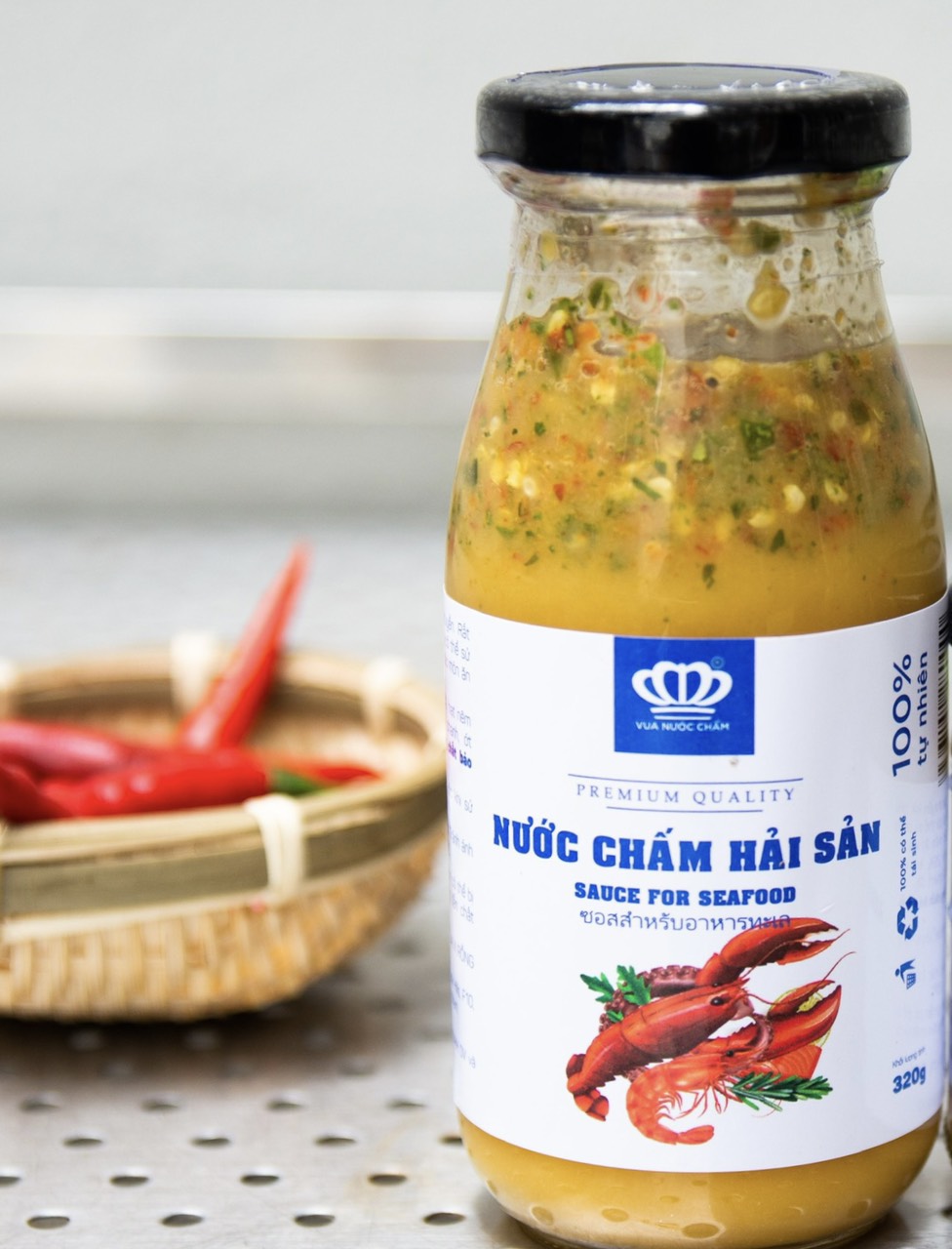 Nước chấm hải sản Vua Nước Chấm (340g)
