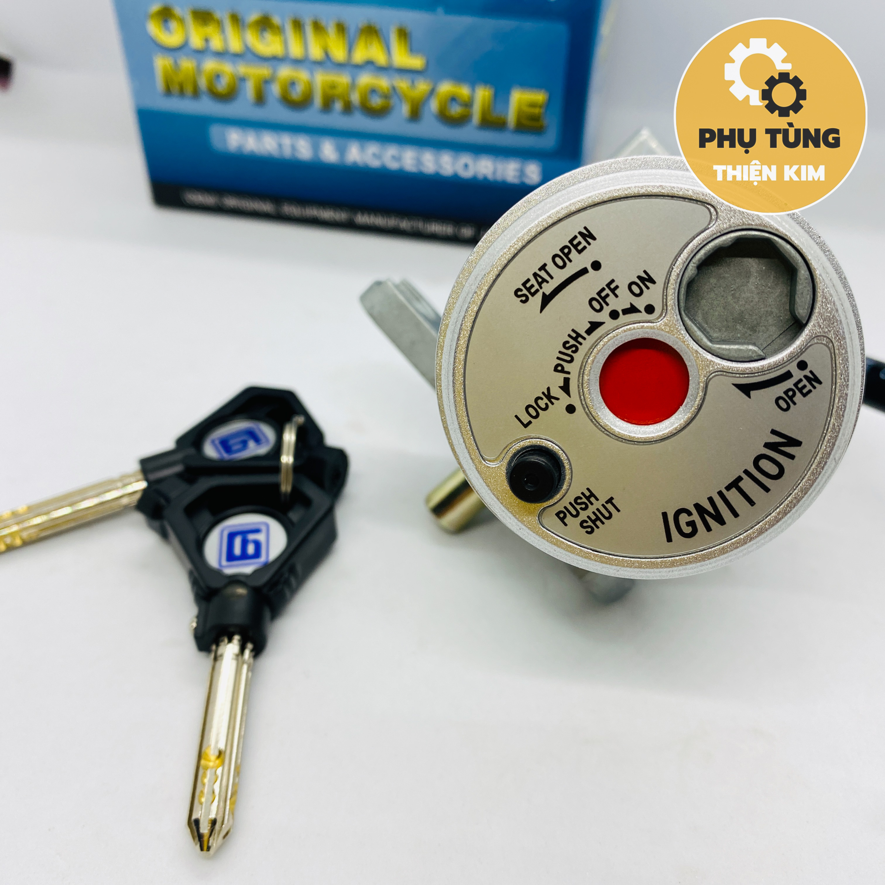 Ổ Khóa Từ 8 cạnh Yamaha Jupiter RC