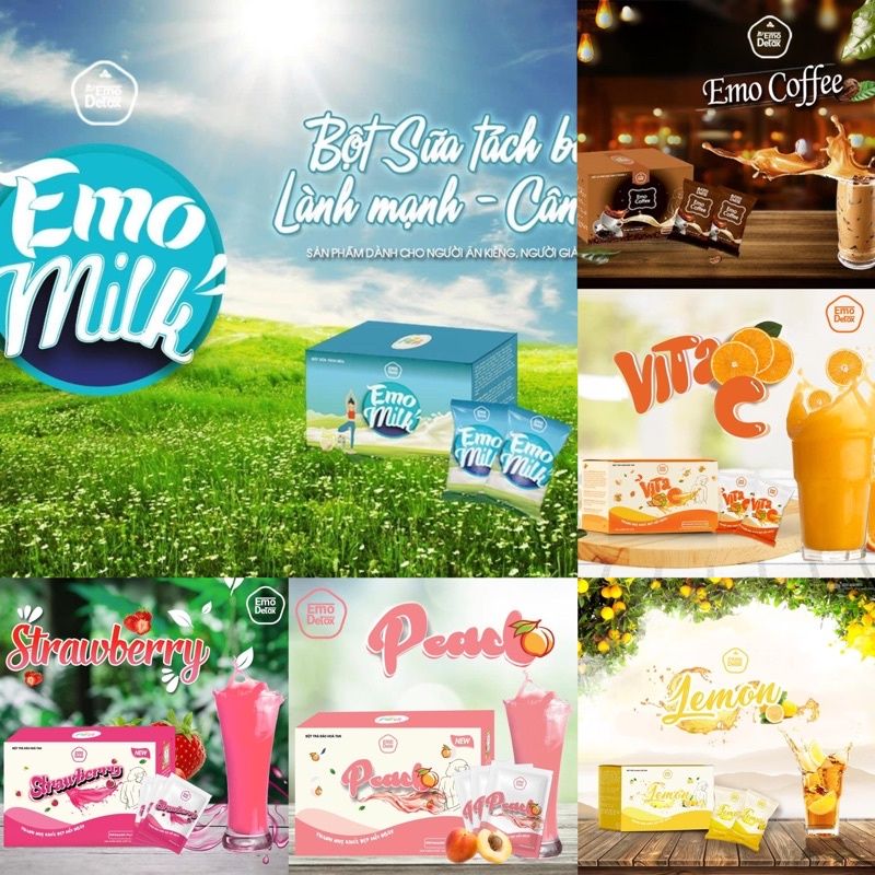 [FREESHIP] COMBO 3 hôp Giảm Cân Trái Cây EMO SLIM BY FEN