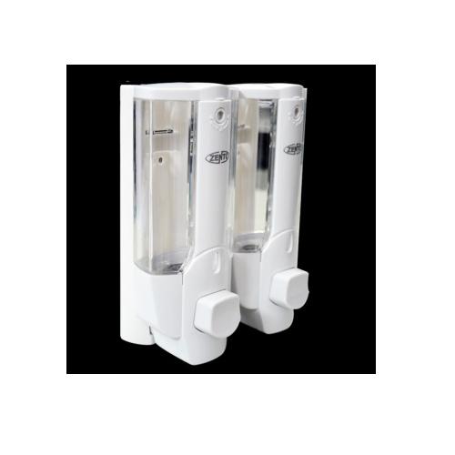 Hộp Đựng Nước Rửa Tay Treo Tường Loại Đôi -V