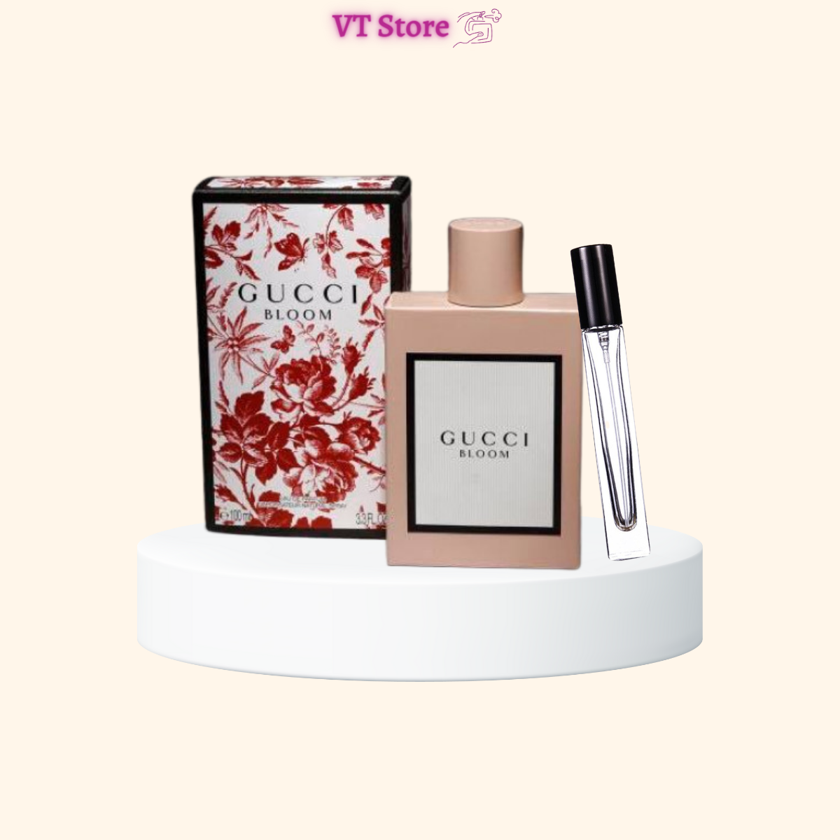 Mẫu chiết nước hoa Gucci Bloom 10ml